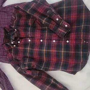 Lot of 2 boys polo Ralph Lauren shirts